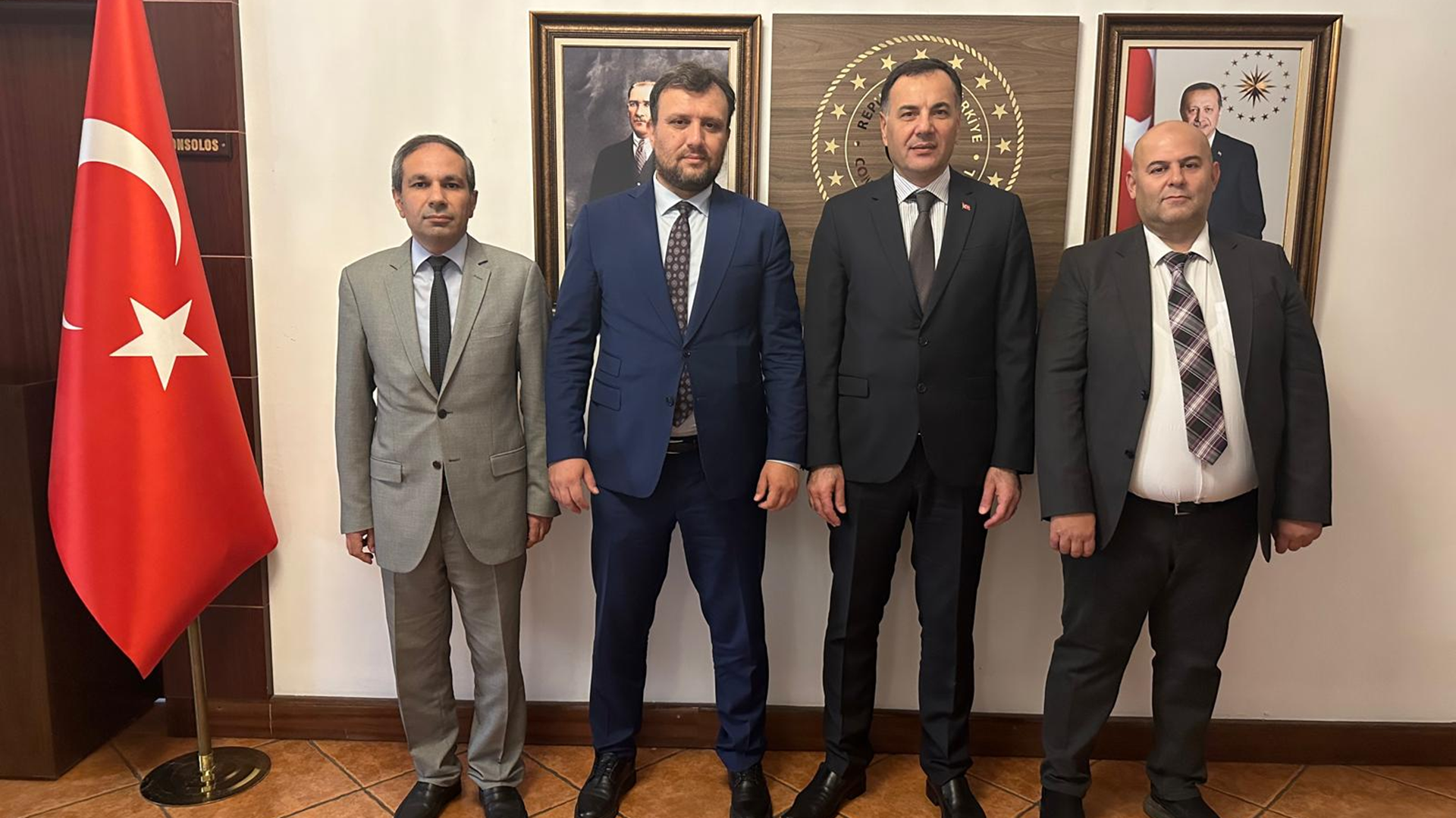 The Delegation of the Directorate General of Foreign Relations and European Union Visited Riyadh and Jeddah.