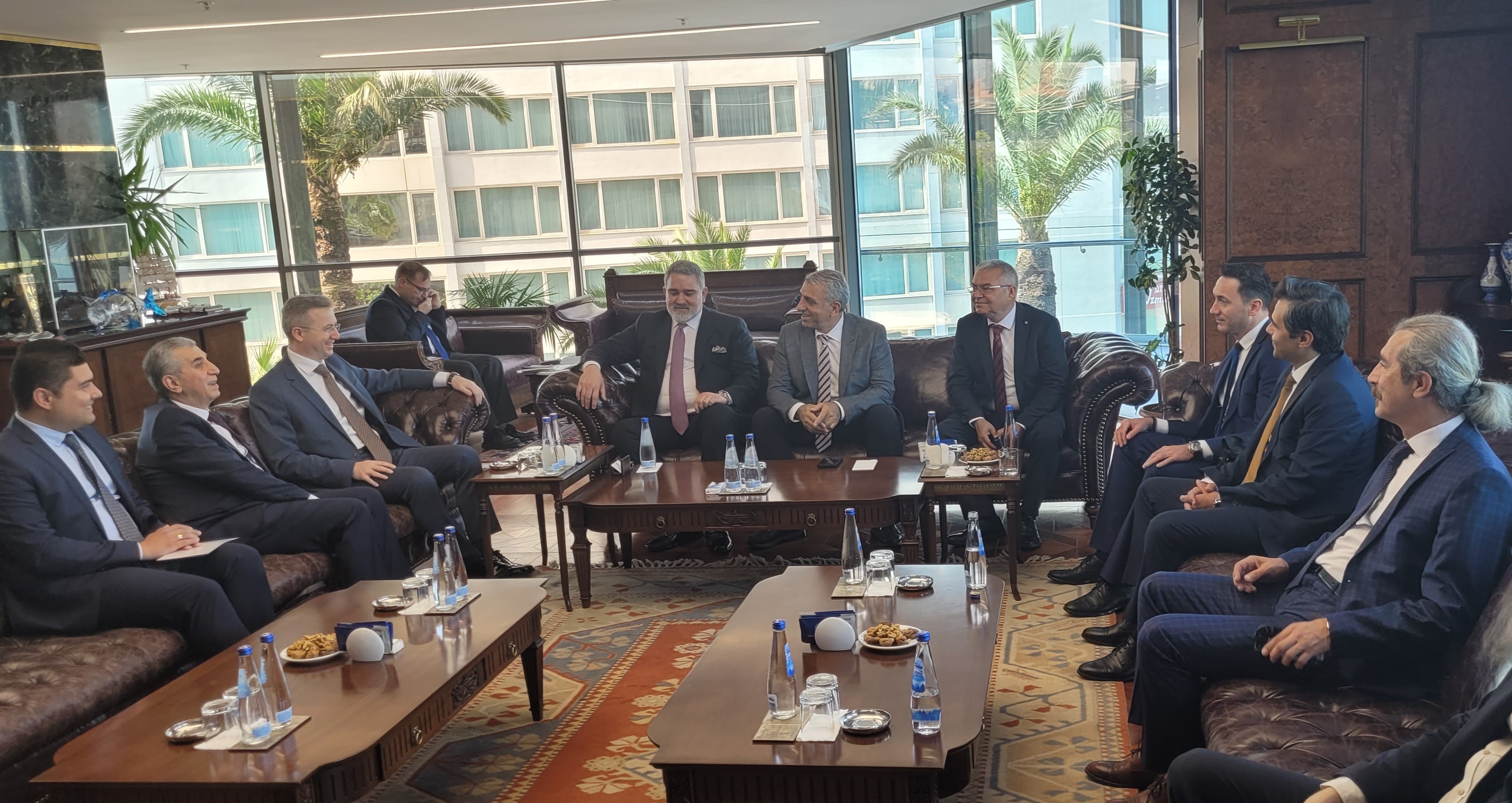 İzmir Ticaret Odası,  Ege Bölgesi Sanayi Odası ve İzmir Ticaret Borsası işbirliği ile Bilgilendirme Toplantısı Gerçekleştirildi