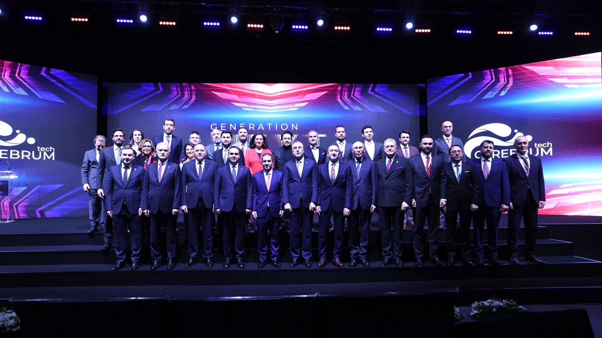Bakan Işıkhan, Cerebrum Tech’in “Generation Next Summit” Programı’na Katıldı