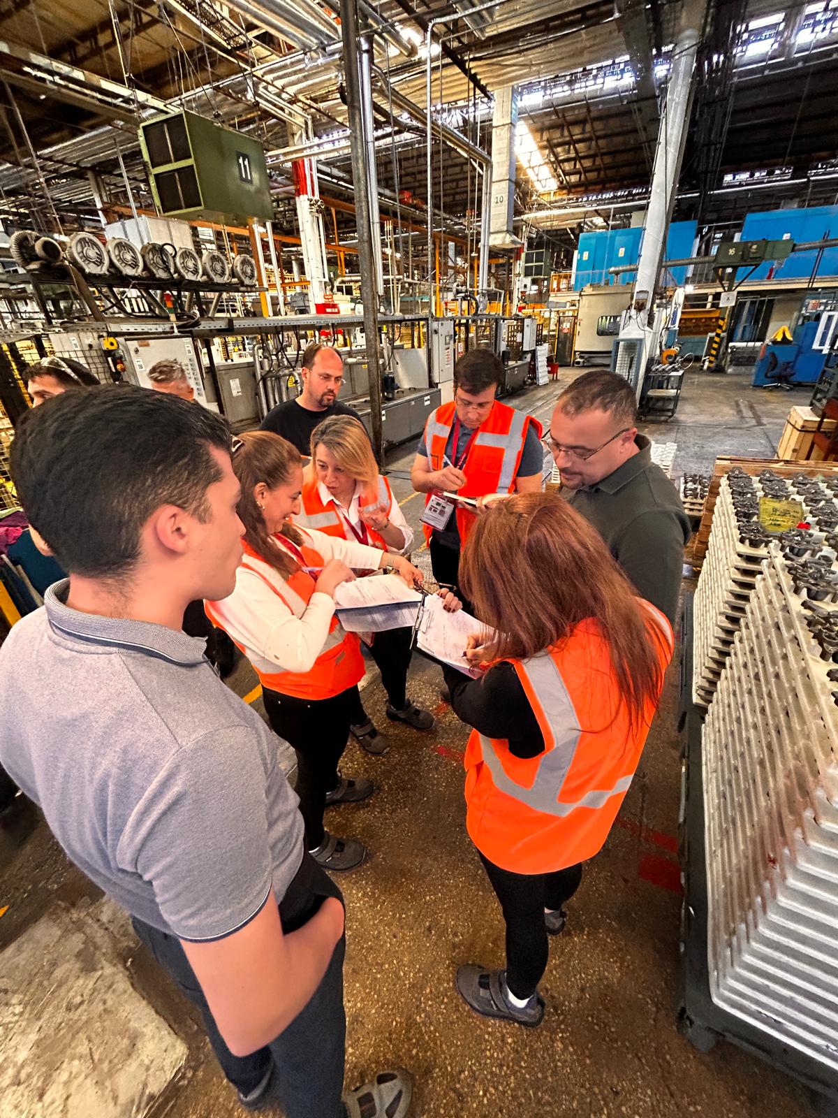 Sağlıklı İşyerleri İçin İş Hijyeni Danışmanlık Faaliyetlerimize Eskişehir'de Devam Ettik