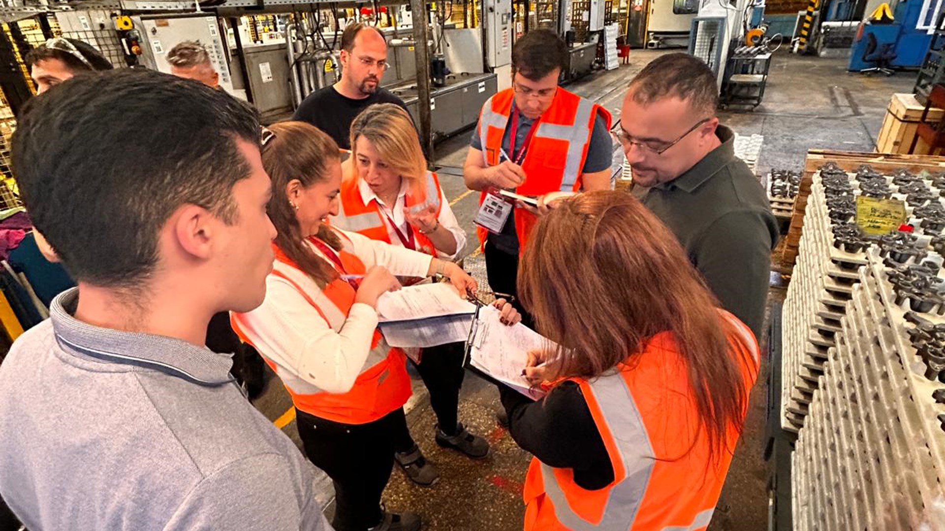 Sağlıklı İşyerleri İçin İş Hijyeni Danışmanlık Faaliyetlerimize Eskişehir'de Devam Ettik