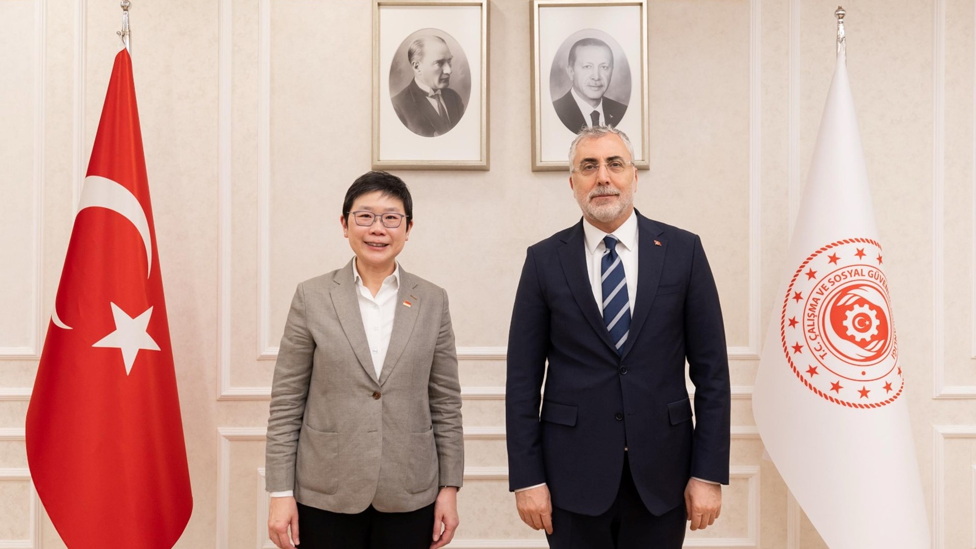 During the friendly and productive meetings, the Ministries of the four countries were consulted on issues that could contribute to the development of co-operation and the relations between our countries.