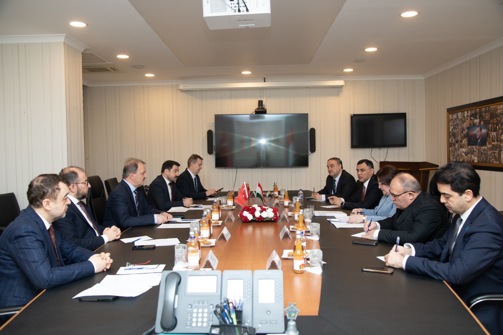 Türkiye-Tacikistan Arasında Sosyal Güvenlik, Sağlık ve İstihdam Alanlarında İş Birliği Görüşmesi Gerçekleştirildi