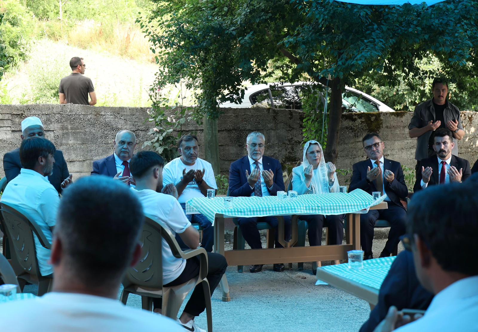 Bakan Işıkhan, Bartın’da Ziyaretlerde Bulundu