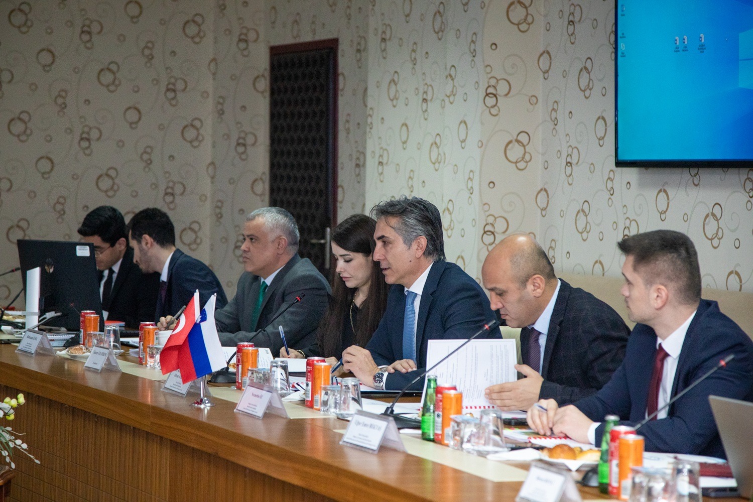 Our Ministry and representatives of the Slovenian Ministry of Labor and Social Security met in Ankara for the third round of negotiations regarding the conclusion of the social security agreement.