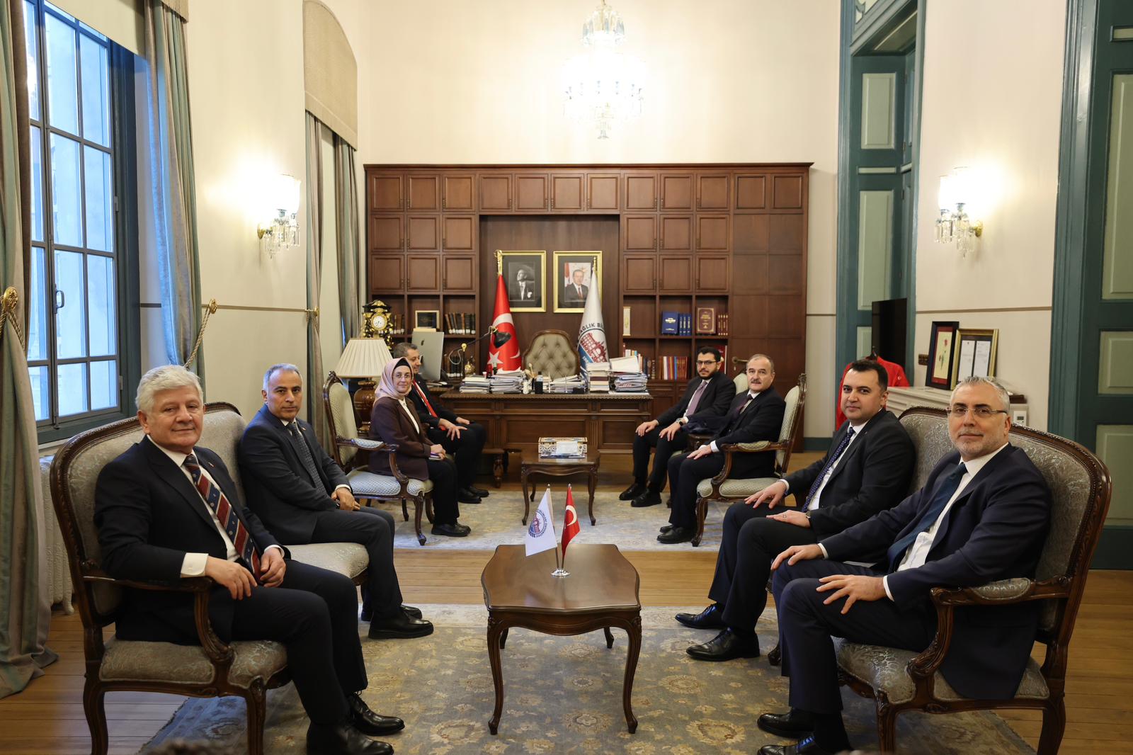 Bakan Işıkhan, Sağlık Bilimleri Üniversitesi Gençlerle İftar Buluşması Programı’na Katıldı