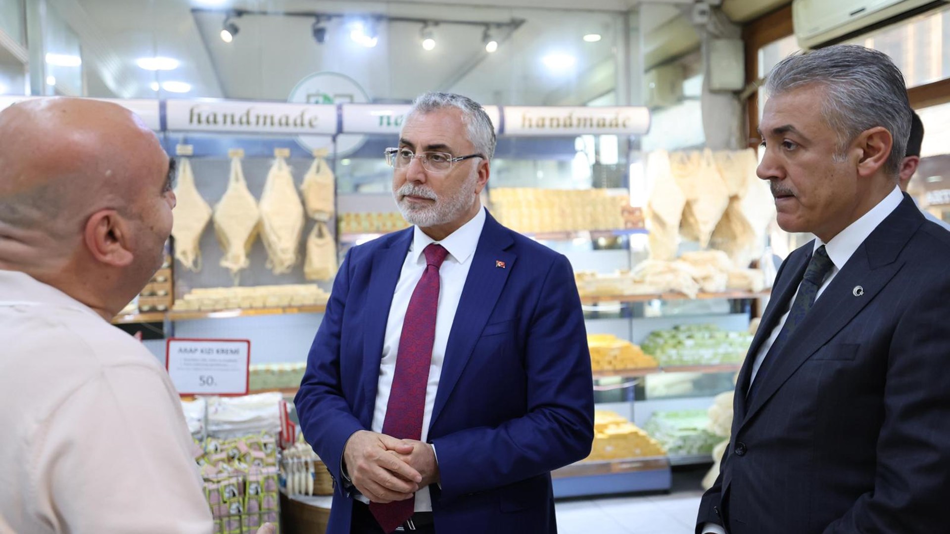 Bakan Işıkhan, Mardin’de Temaslarda Bulundu