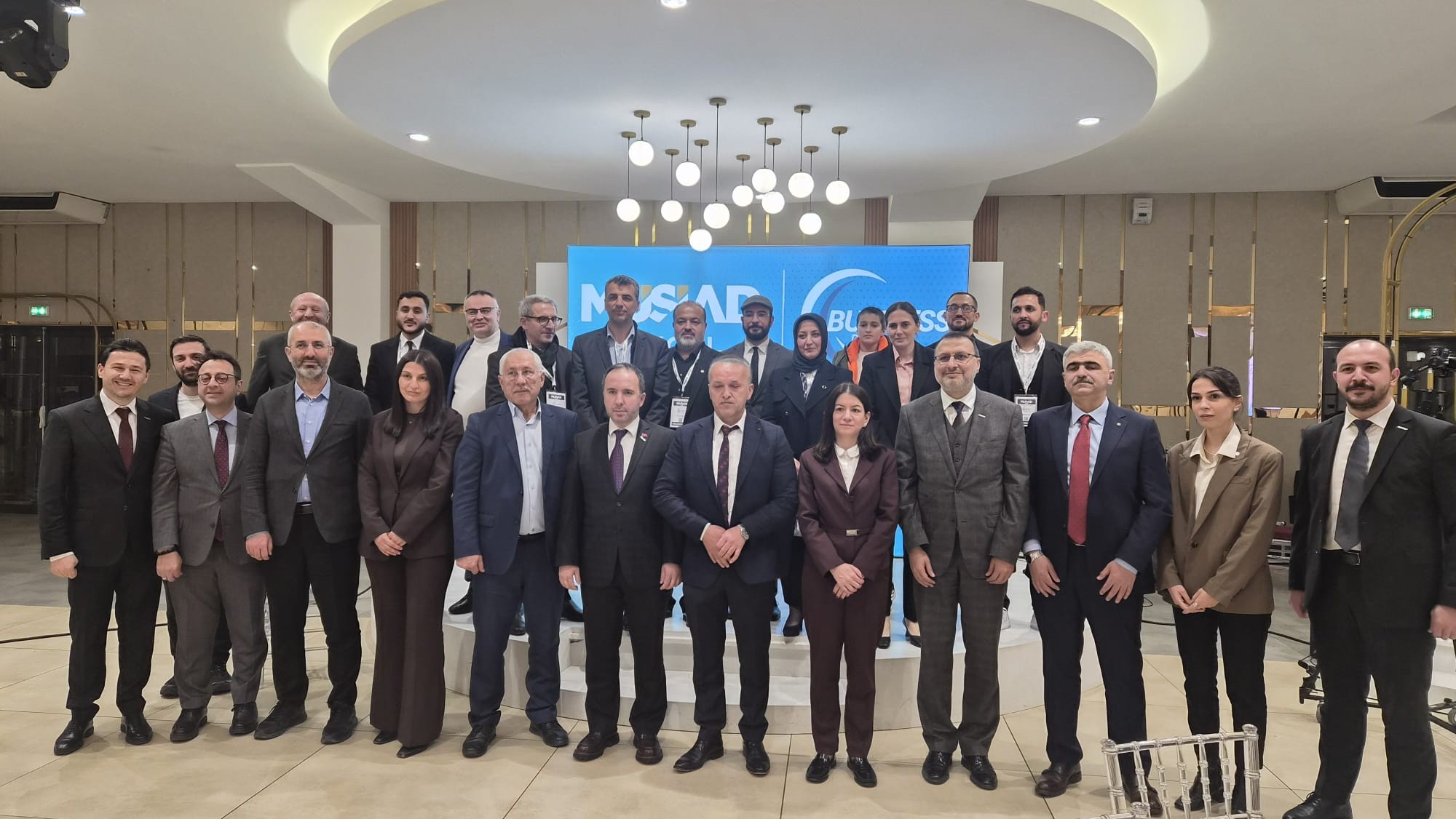 Lyon Çalışma ve Sosyal Güvenlik Ataşeliğimiz, MÜSİAD Tarafından Düzenlenen İşveren Buluşmasına Katıldı