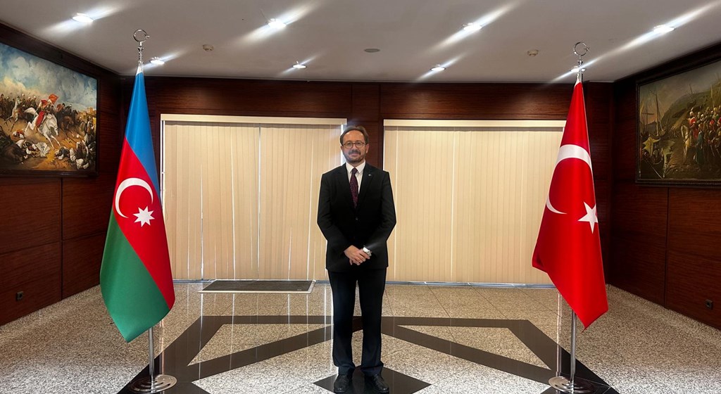 Genel Müdürümüz Prof. Dr. M. Fatih Bilal ALODALI kardeş ve dost ülke Azerbaycan’a çalışma ziyaretinde bulundu