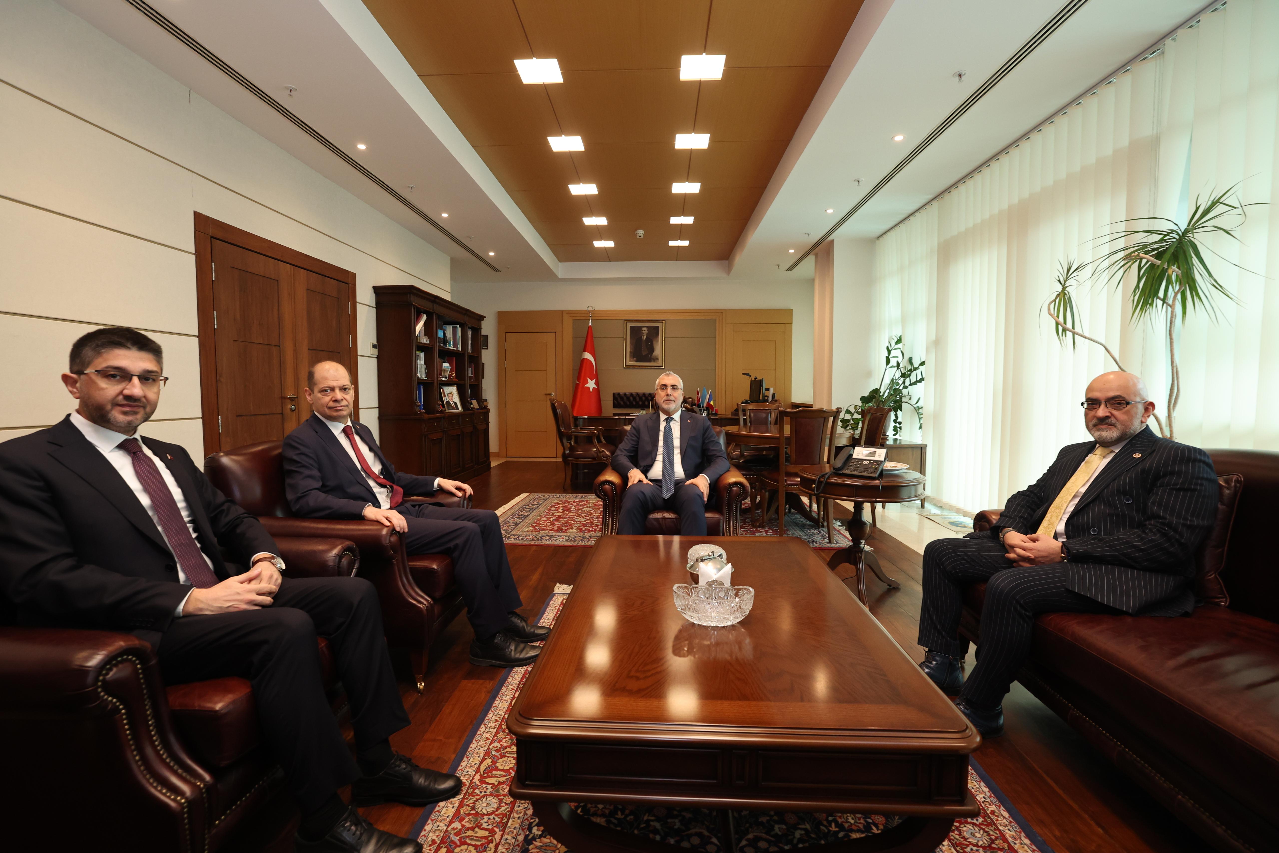 Bakan Işıkhan, Moldova’da Avrupa Konseyi Sosyal Haklara İlişkin Yüksek Düzeyli Konferansı’na Katıldı