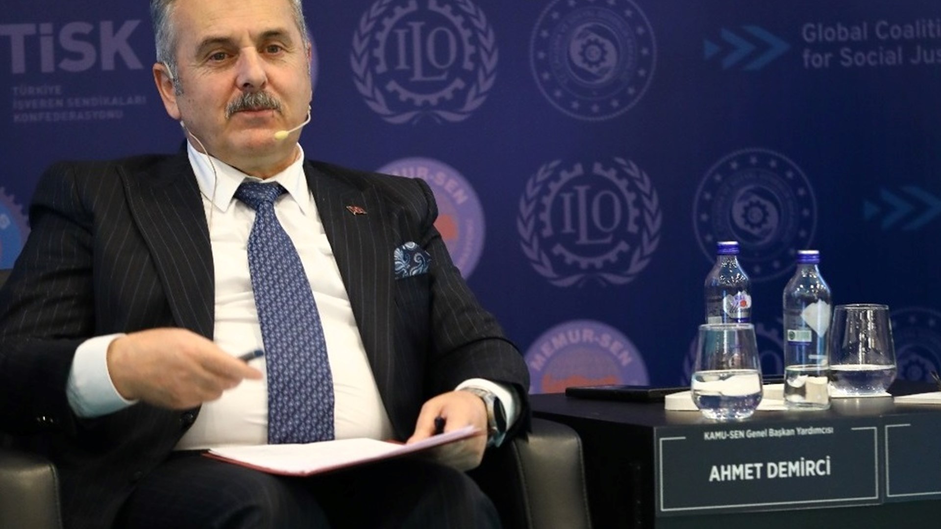 On the occasion of 20th February, World Social Justice Day, the "Forum on Social Justice in Working Life in the Framework of Digitalisation and Green Transformation" was held with broad participation, under the leadership of our Ministry and as part of the Global Social Justice Coalition.