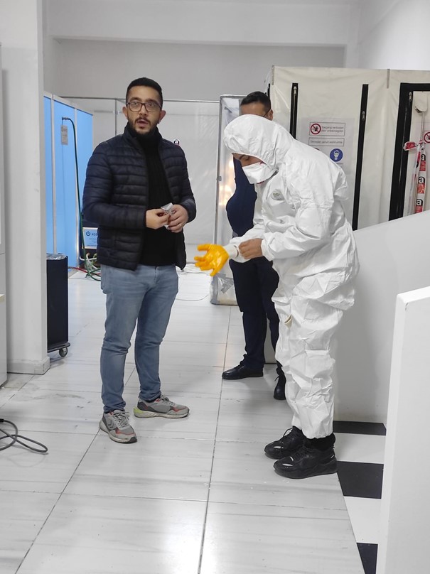 Ölçüm ve Numune Alma ile Asbest Katı Numune Alma Eğitimlerinin İlkini Gerçekleştirdik