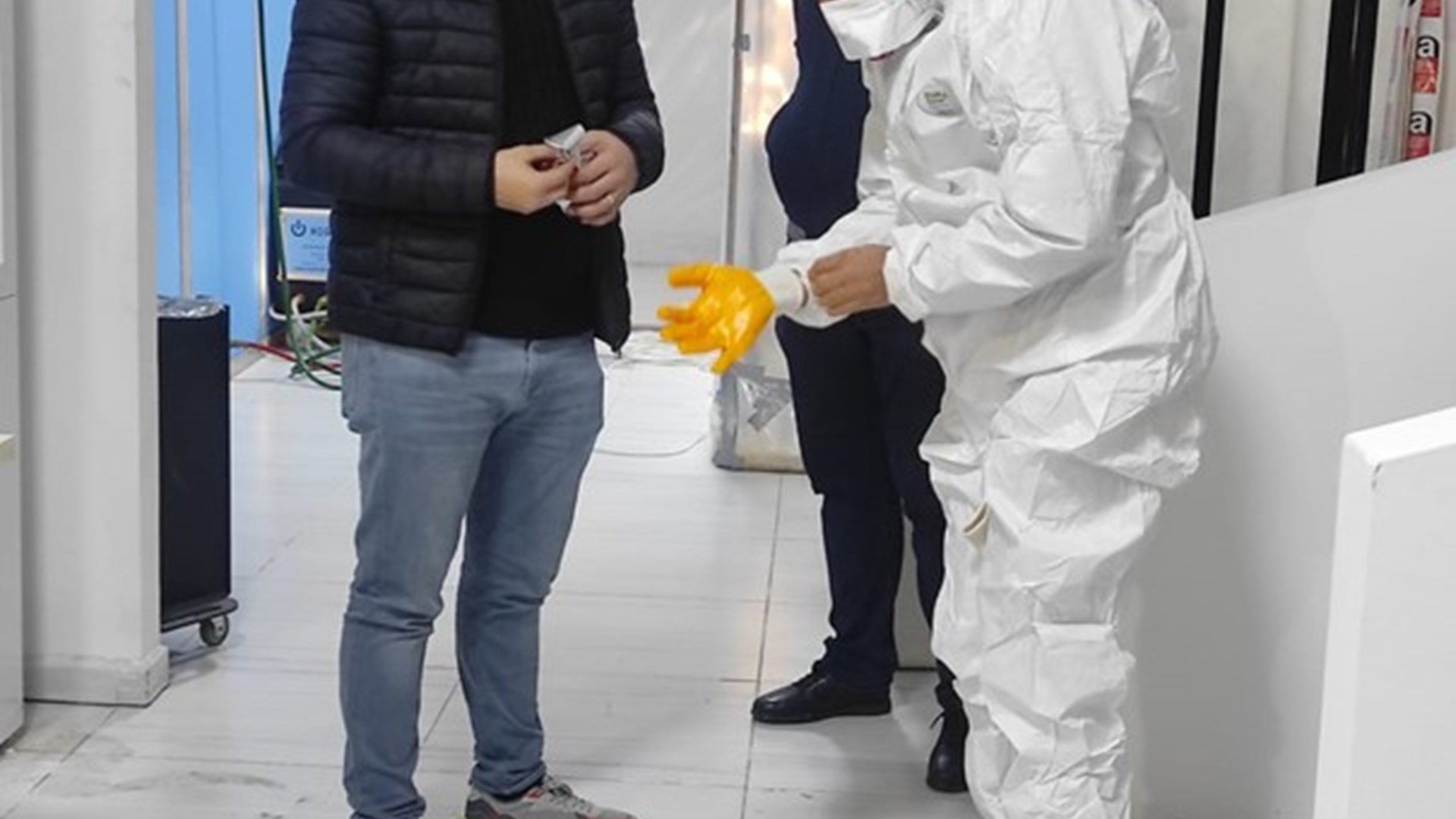 Ölçüm ve Numune Alma ile Asbest Katı Numune Alma Eğitimlerinin İlkini Gerçekleştirdik