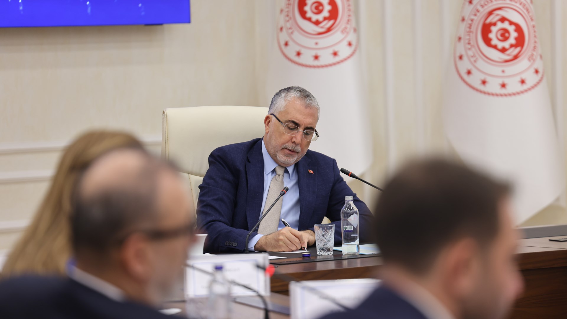 Üçlü Danışma Kurulu, Sendikal Örgütlenmenin Yaygınlaştırılması Gündemiyle Toplandı