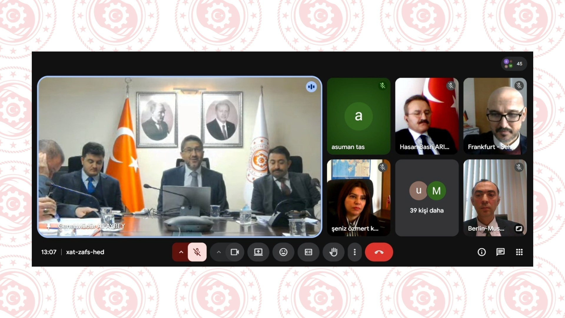 The first Consultative Meeting convening our Ministry’s Organization Abroad was Held