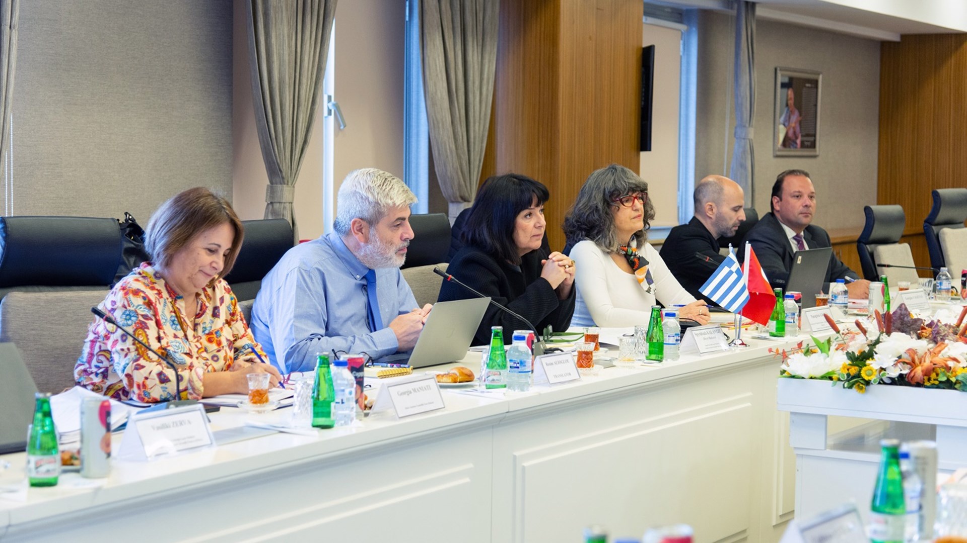 Representatives of our Ministry and Ministry of Labour and Social Security of Greece met for the second round of negotiations on social security agreement on 22-23 October.