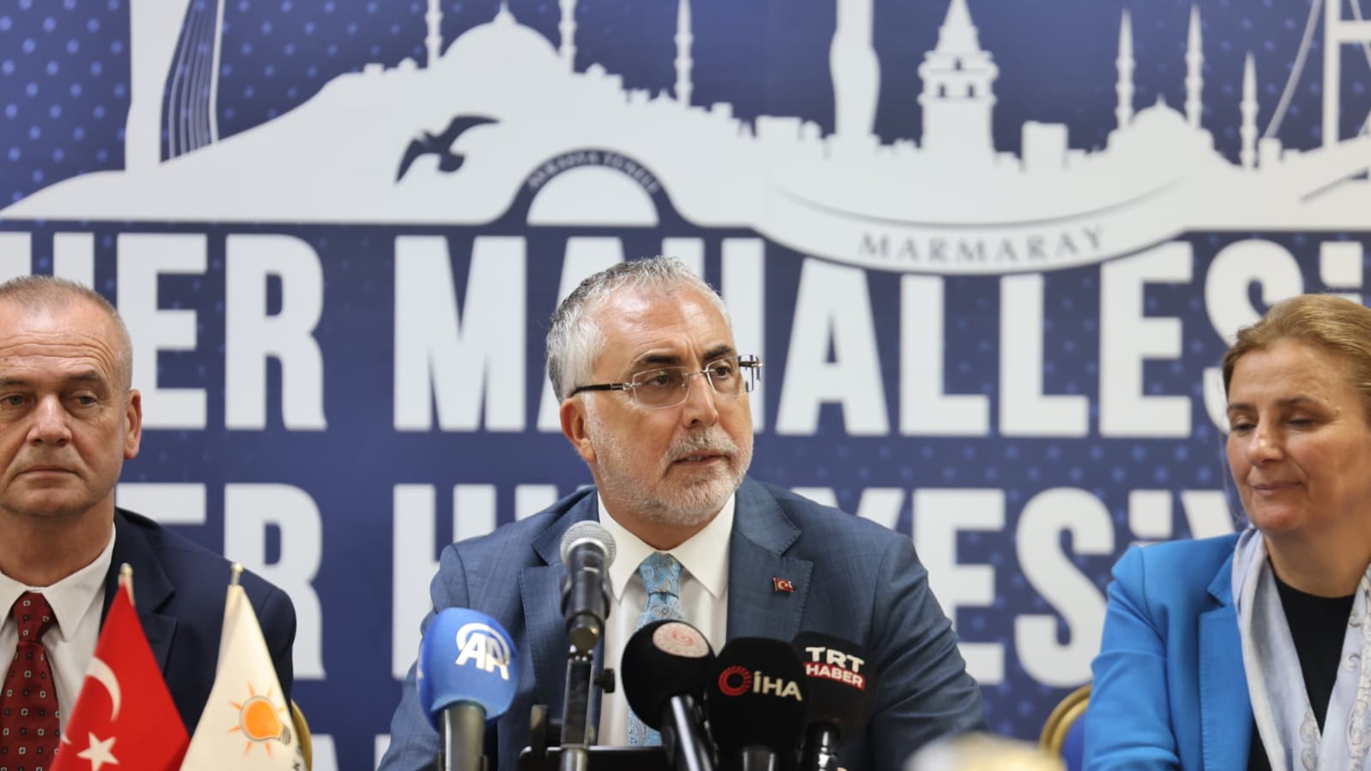 Bakan Işıkhan, İstanbul Silivri’de Ziyaretlerde Bulundu