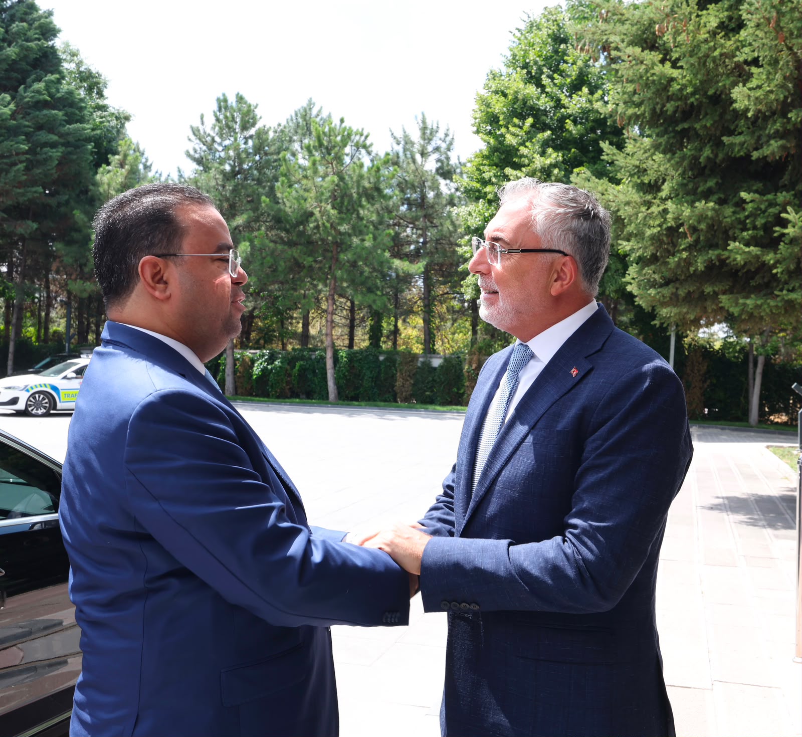 Bakan Işıkhan, Libyalı Mevkidaşı Al-Abed Al-Rida ile Bakanlıkta Bir Araya Gelerek İki Ülke Arasında İşbirliği Mutabakat Zaptı’nı imzaladı