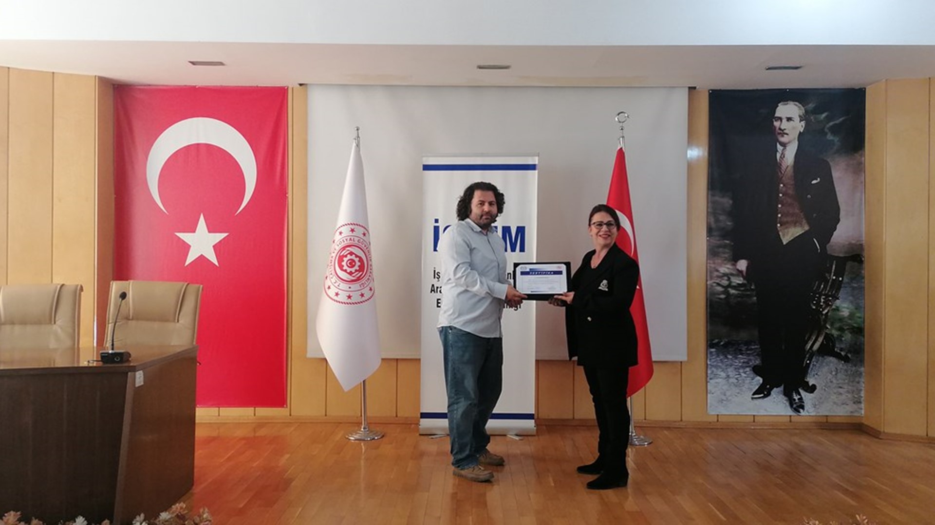 48. ILO Pnömokonyoz Radyografileri Uluslararası Sınıflandırma Okuyucu Eğitimini Tamamladık