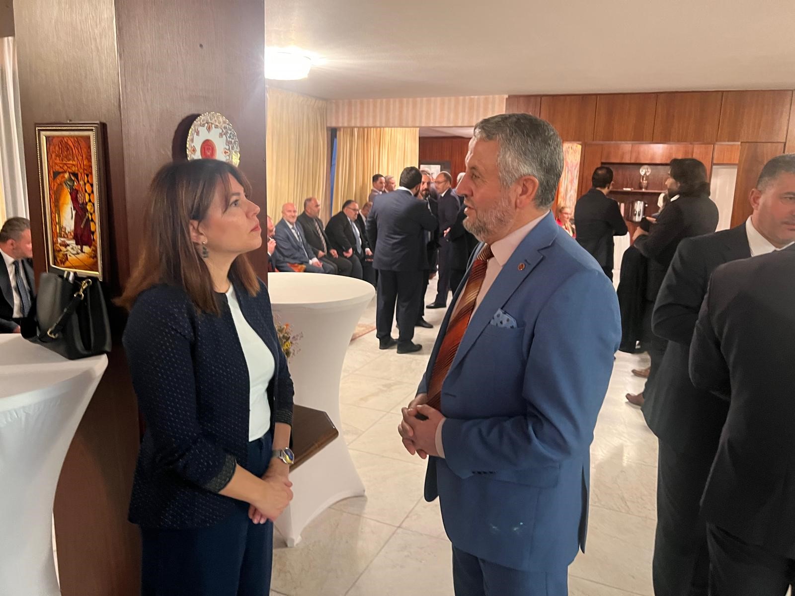 Münih Çalışma ve Sosyal Güvenlik Ataşeliğimiz Camiler ve Din Görevlileri Haftası Etkinliğine Katılım Sağladı