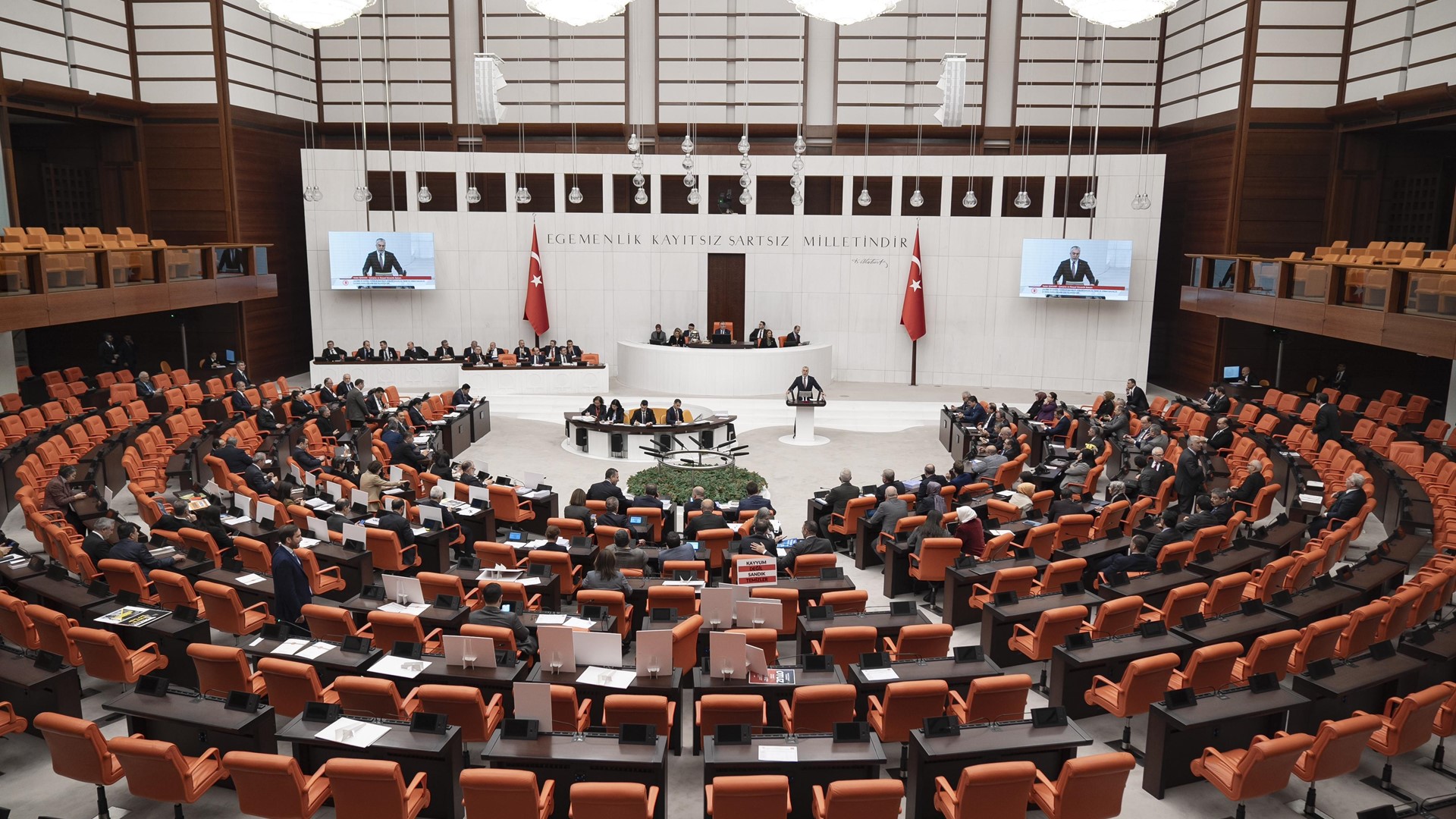 Bakanlığımızın 2025 Yılı Bütçesi TBMM Genel Kurulunda Kabul Edildi
