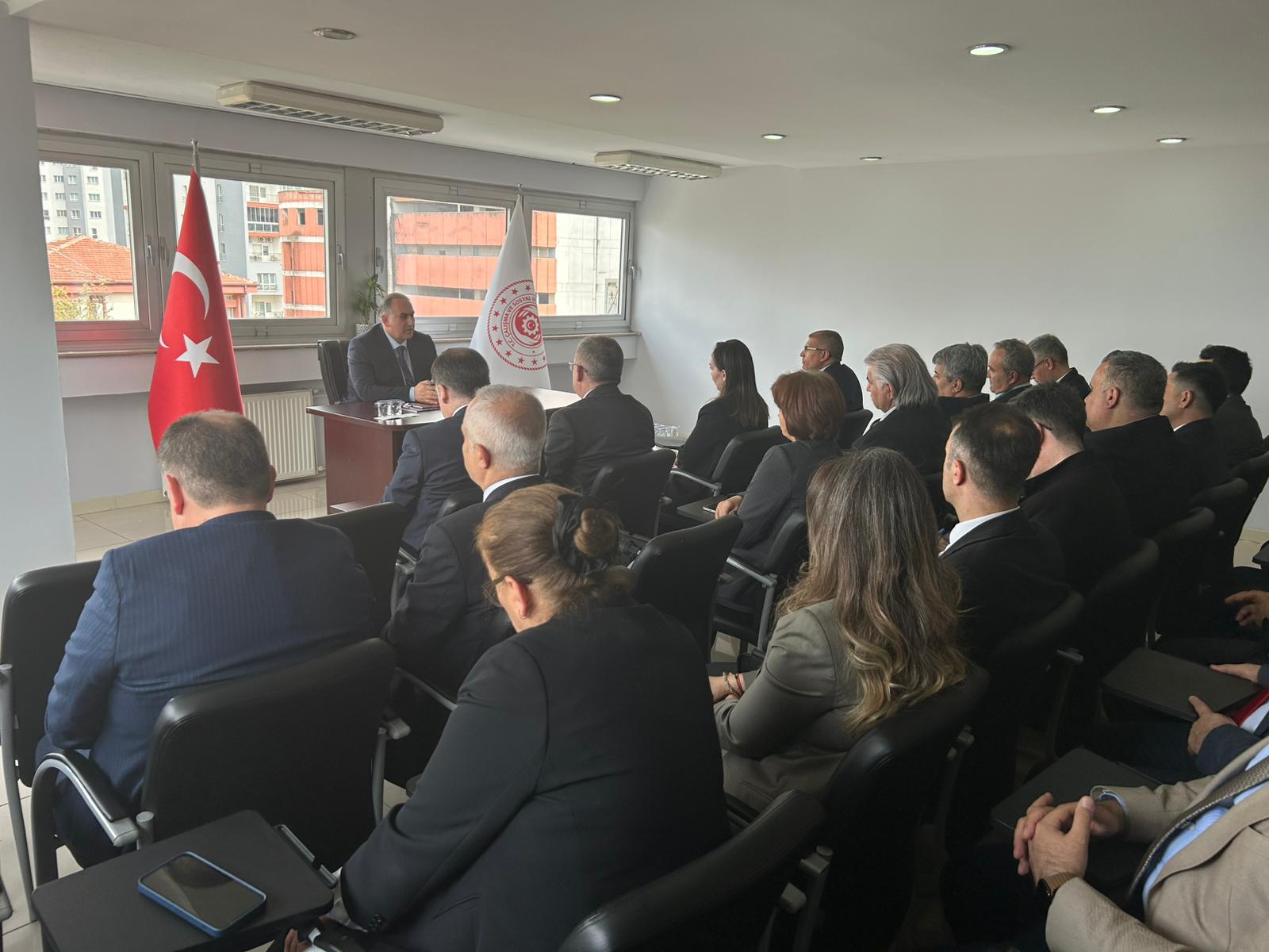 Bursa Rehberlik ve Teftiş Grup Başkanlığı Ziyareti 