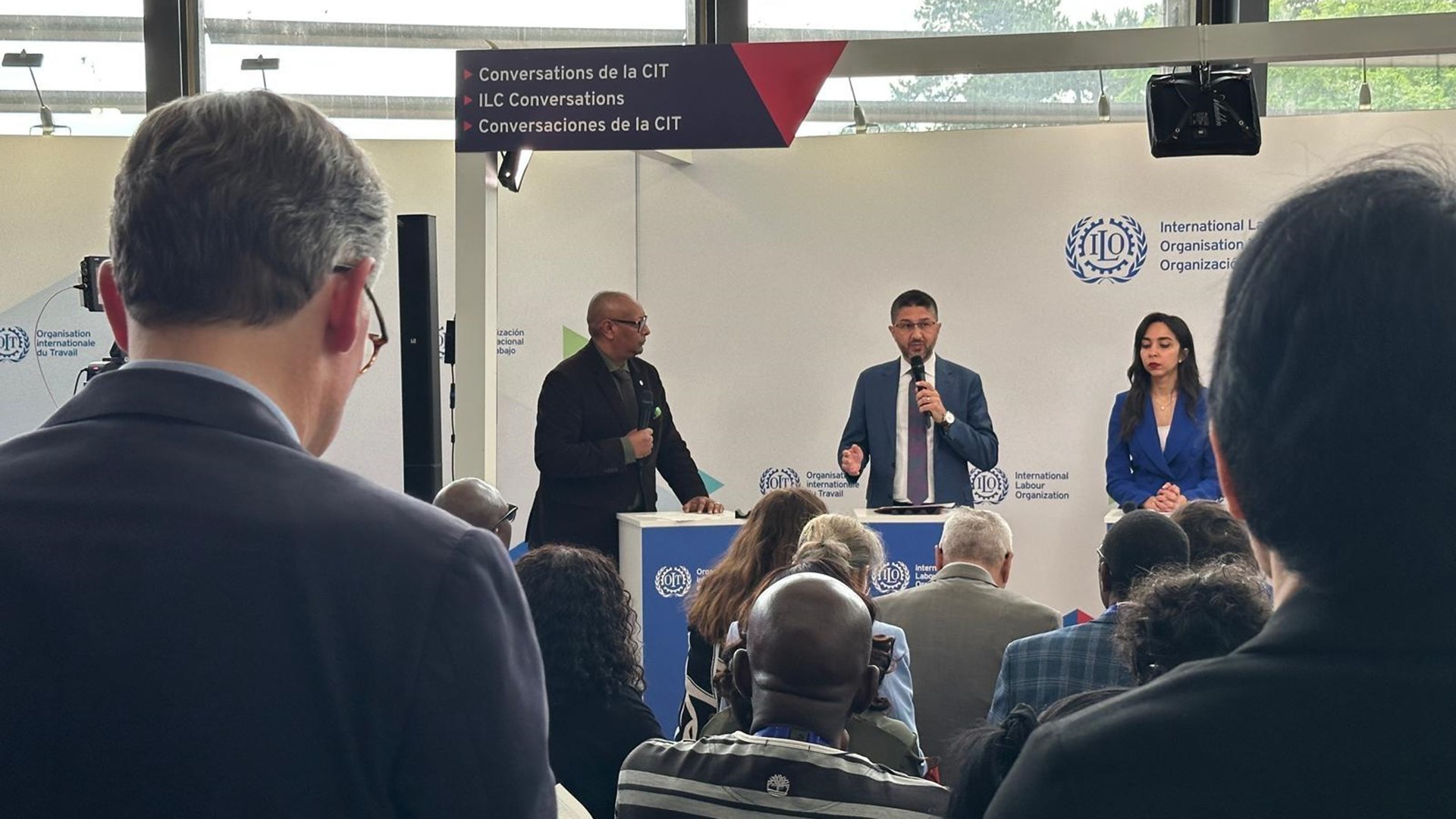 Within the scope of the 113th International Labour Conference organised by the International Labour Organisation (ILO) in Geneva, an event titled "Just Transitions and the World of Work: Delivering Inclusive Growth and Jobs" was held in commemoration of World Environment Day on 5 June.