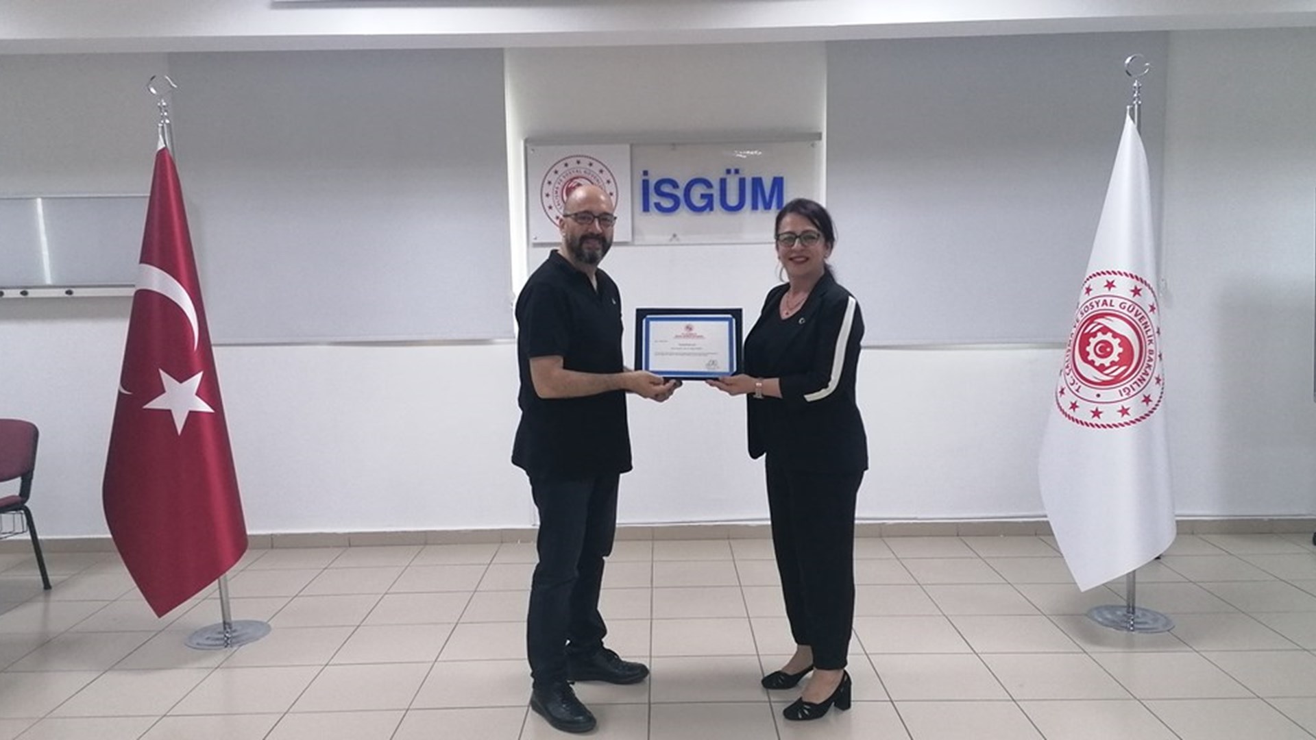 47. ILO Pnömokonyoz Radyografileri Uluslararası Sınıflandırma Okuyucu Eğitimini Tamamladık