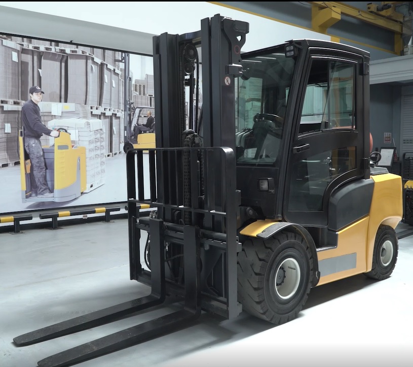 Kendinden Tahrikli Endüstriyel Araç (Forklift) Periyodik Kontrolü
