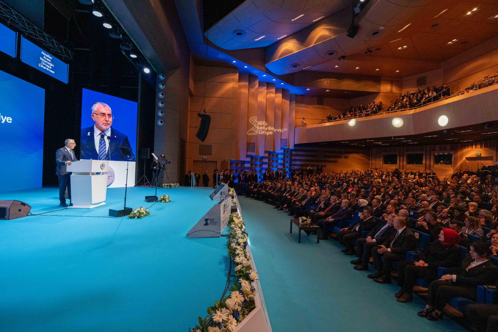 OECD 2026 Beceriler Zirvesi’nin Açılışı Gerçekleştirildi