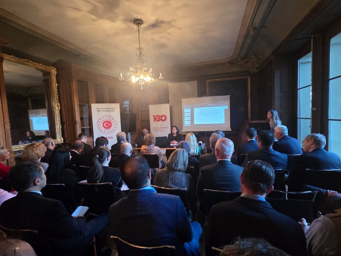 Türkiye-İsviçre Dostluğunun 100. Yılı Etkinliği Düzenlendi