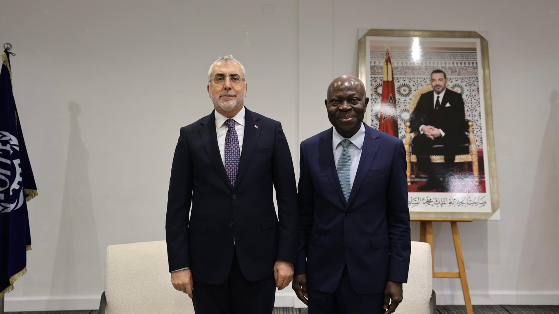 Bakan Işıkhan, Fas’ta “Çocuk İşçiliğinin Ortadan Kaldırılması 6. Küresel Konferansı” na Katıldı