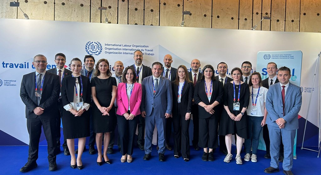 Uluslararası Çalışma Örgütü (ILO) tarafından her yıl düzenlenen Uluslararası Çalışma Konferansı’nın 111.’si 5-16 Haziran 2023 tarihleri arasında İsviçre’nin Cenevre şehrinde düzenlendi.