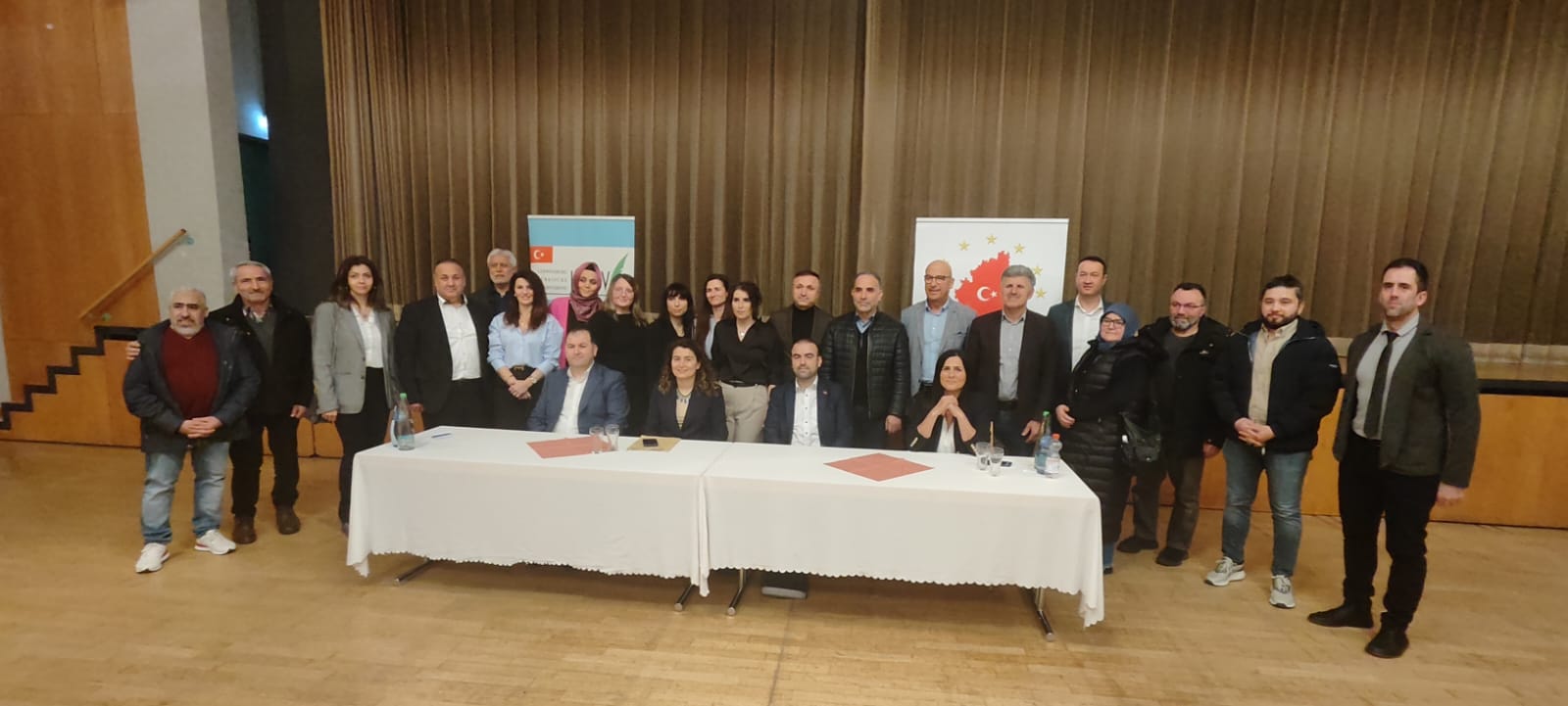 The Stuttgart Attaché's Office held Public Information Meetings on 16 February 2025, hosted by DITIB Stuttgart Feuerbach Central Mosque Association, on 21 February 2025, hosted by LUTEV Ludwigsburg Turkish Parents' Association in cooperation with the Federation of Turkish Parent Associations, and on 23 February 2025, hosted by DITIB Ulm Central Mosque Association.