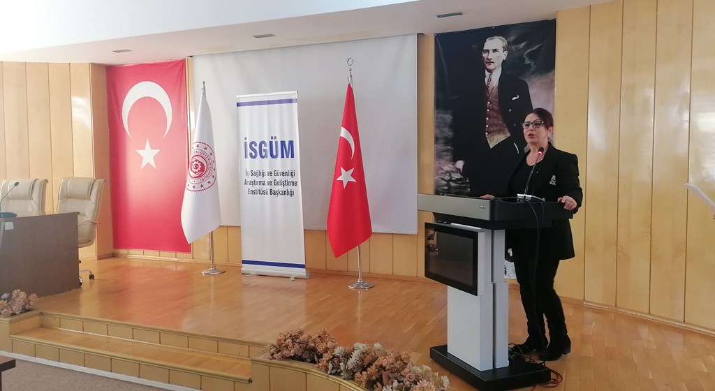 48. ILO Pnömokonyoz Radyografileri Uluslararası Sınıflandırma Okuyucu Eğitimini Tamamladık