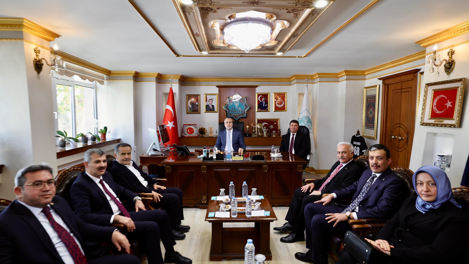 Bakan Işıkhan, Aksaray’da Ziyaretlerde Bulundu