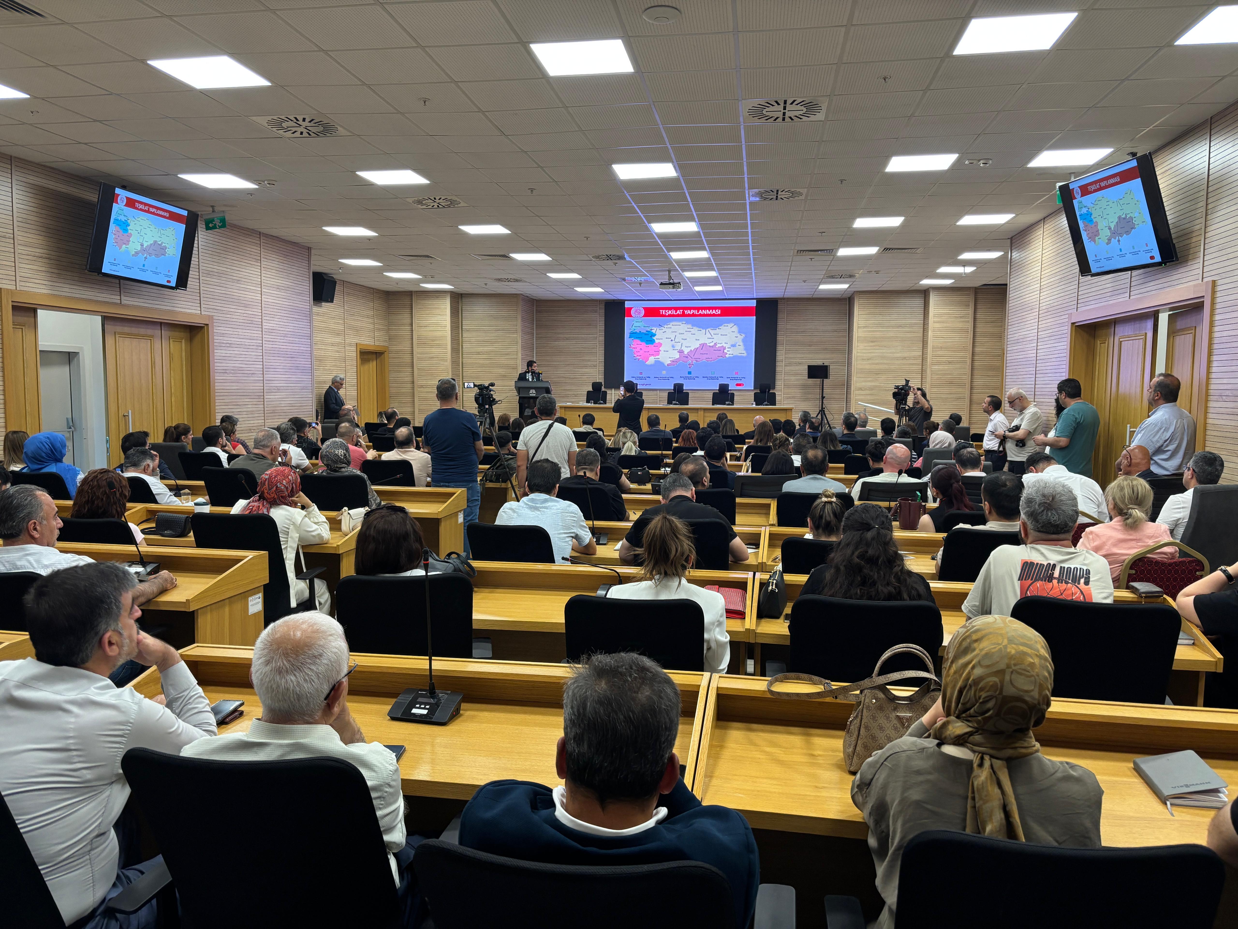 Diyarbakır Bilgilendirme Toplantısı