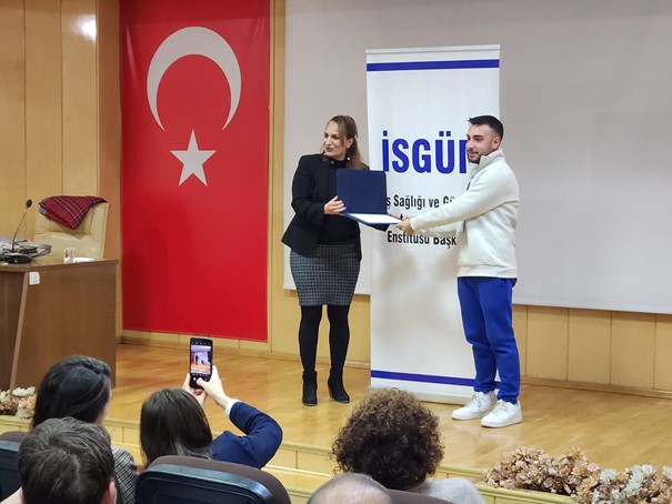 Ölçüm ve Numune Alma ile Asbest Katı Numune Alma Eğitimlerinin İlkini Gerçekleştirdik