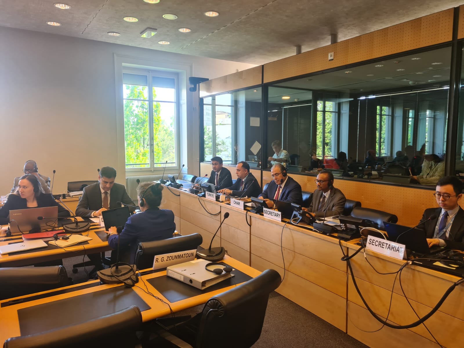 During the 38th session of the "Committee on the Protection of the Rights of All Migrant Workers and Members of Their Families," which is the supervisory body of the "International Convention on the Protection of the Rights of All Migrant Workers and Members of Their Families.", Türkiye's second periodic country report was reviewed in two sessions held on June 3-4, 2024. 