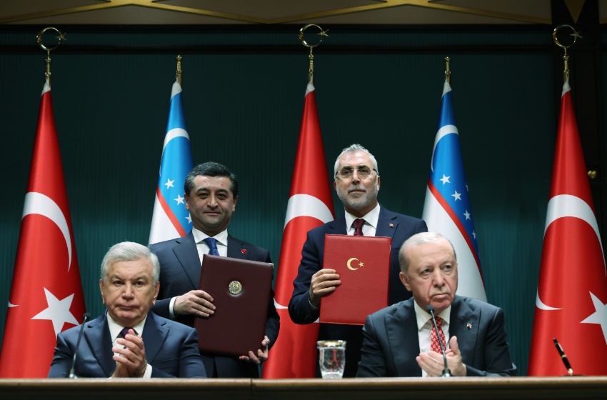 Türkiye Cumhuriyeti ile Özbekistan Cumhuriyeti Arasında Sosyal Güvenlik Anlaşması İmzalandı