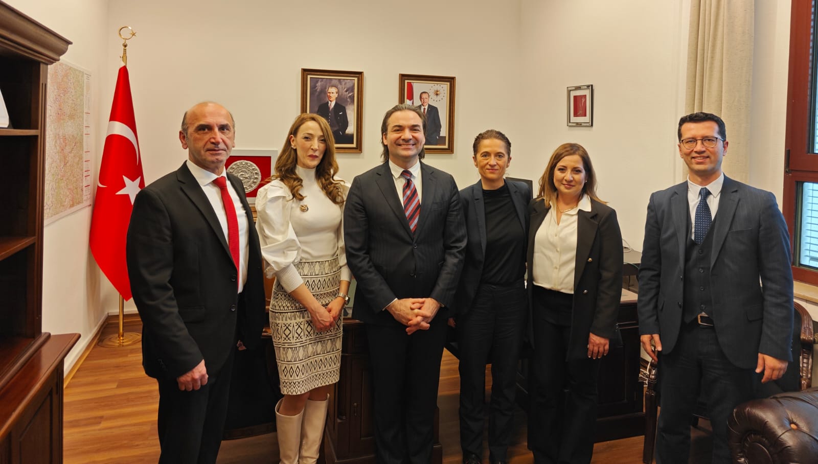 Our Labour and Social Security Attaché’s Office in Cologne Organized a Collaborative Meeting on Professional Development of Turkish Youth