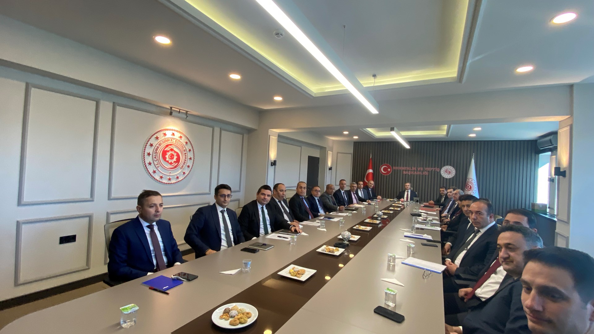 2024 yılında gerçekleştirilen programlı idari teftişler yapılan toplantıda değerlendirildi.