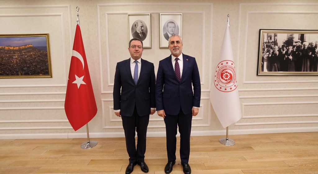 Within the framework of the ‘International Conference on Labour Life and Social Protection in Turkic States’ to be organised by the Ministry of Labour and Social Security, a High Level Consultation Meeting on Labour Life and Social Protection in Turkic States was held under the chairmanship of Minister of Labour and Social Security Prof. Dr. Vedat Işıkhan.