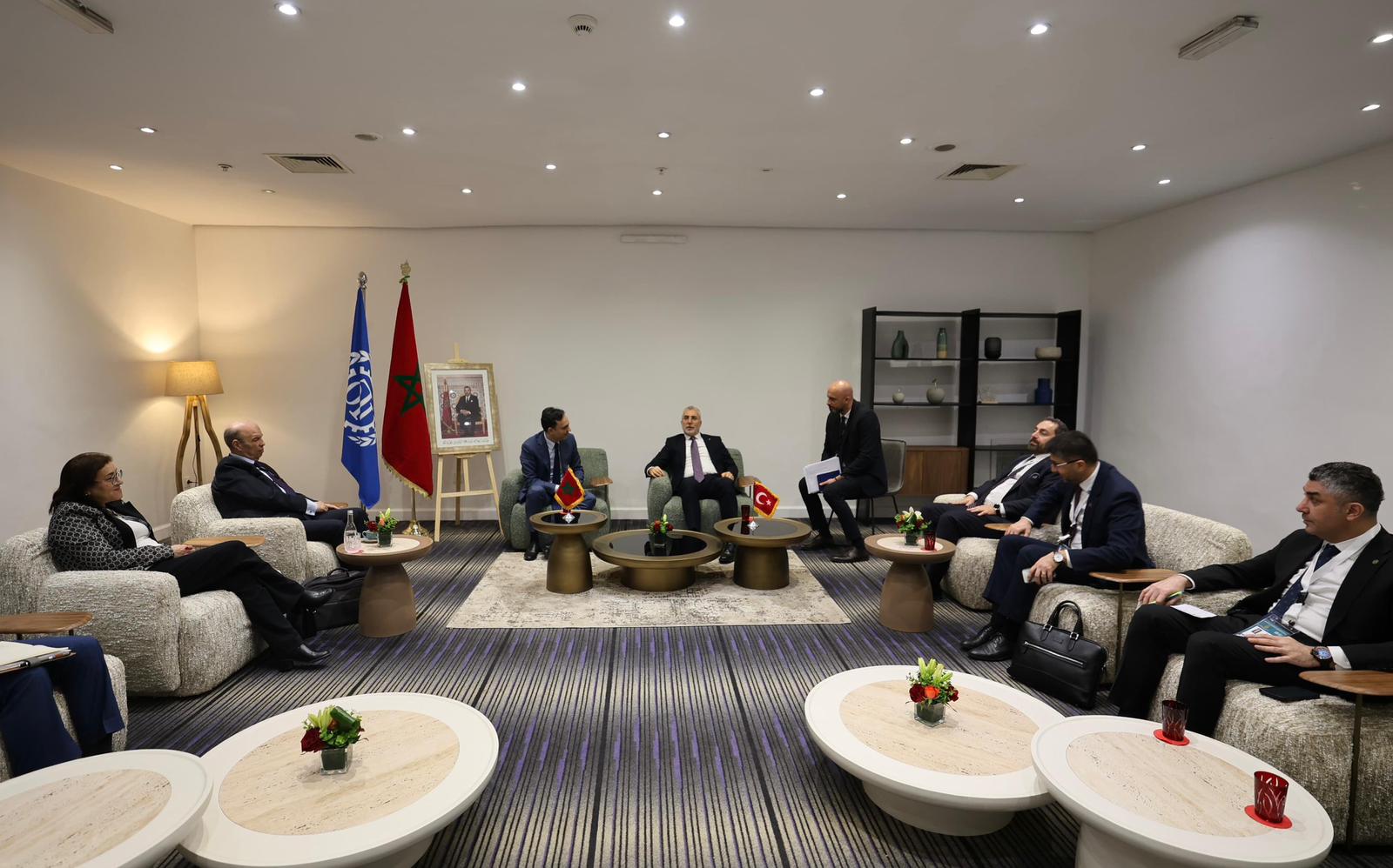 Bakan Işıkhan, Fas’ta “Çocuk İşçiliğinin Ortadan Kaldırılması 6. Küresel Konferansı” na Katıldı