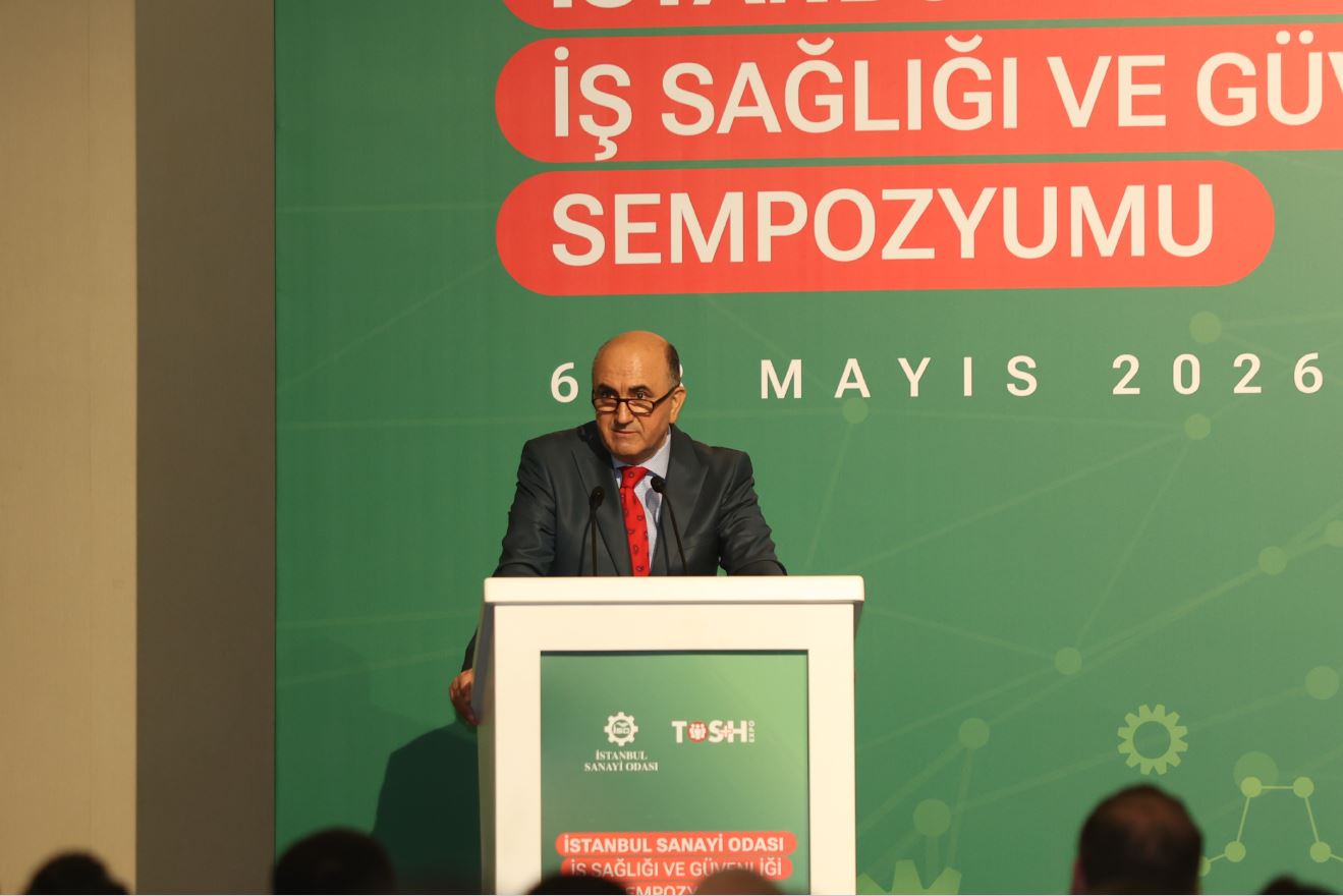 6-8 Mayıs 2026 tarihleri arasında İstanbul Kongre Merkezi’nde düzenlenen 6. Türk İş Güvenliği ve Sağlığı Fuarı (TOS+H Expo) bünyesindeki sempozyuma, İstanbul Rehberlik ve Teftiş Grup Başkanlığı yönetici ve müfettişlerince katılım sağlanarak; iş sağlığı ve güvenliği üzerine teknik sunumlar gerçekleştirildi.