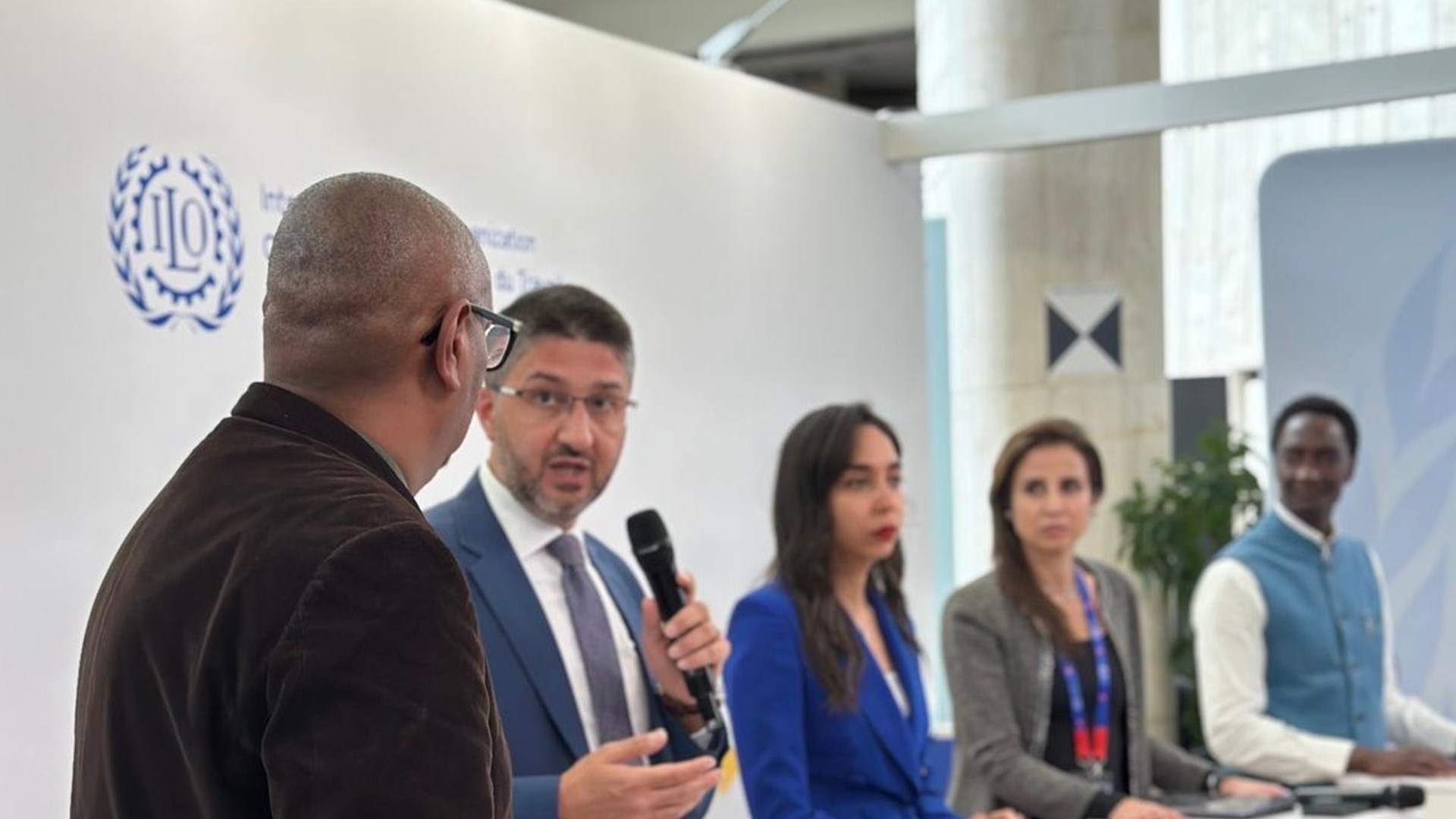 Within the scope of the 113th International Labour Conference organised by the International Labour Organisation (ILO) in Geneva, an event titled "Just Transitions and the World of Work: Delivering Inclusive Growth and Jobs" was held in commemoration of World Environment Day on 5 June.