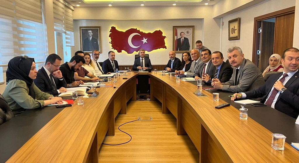 Toplantıda, Kanunun Sendikal Özgürlüğün Güvencesine İlişkin Maddeleriyle İlgili Tarafların Görüş ve Önerileri Ele Alındı