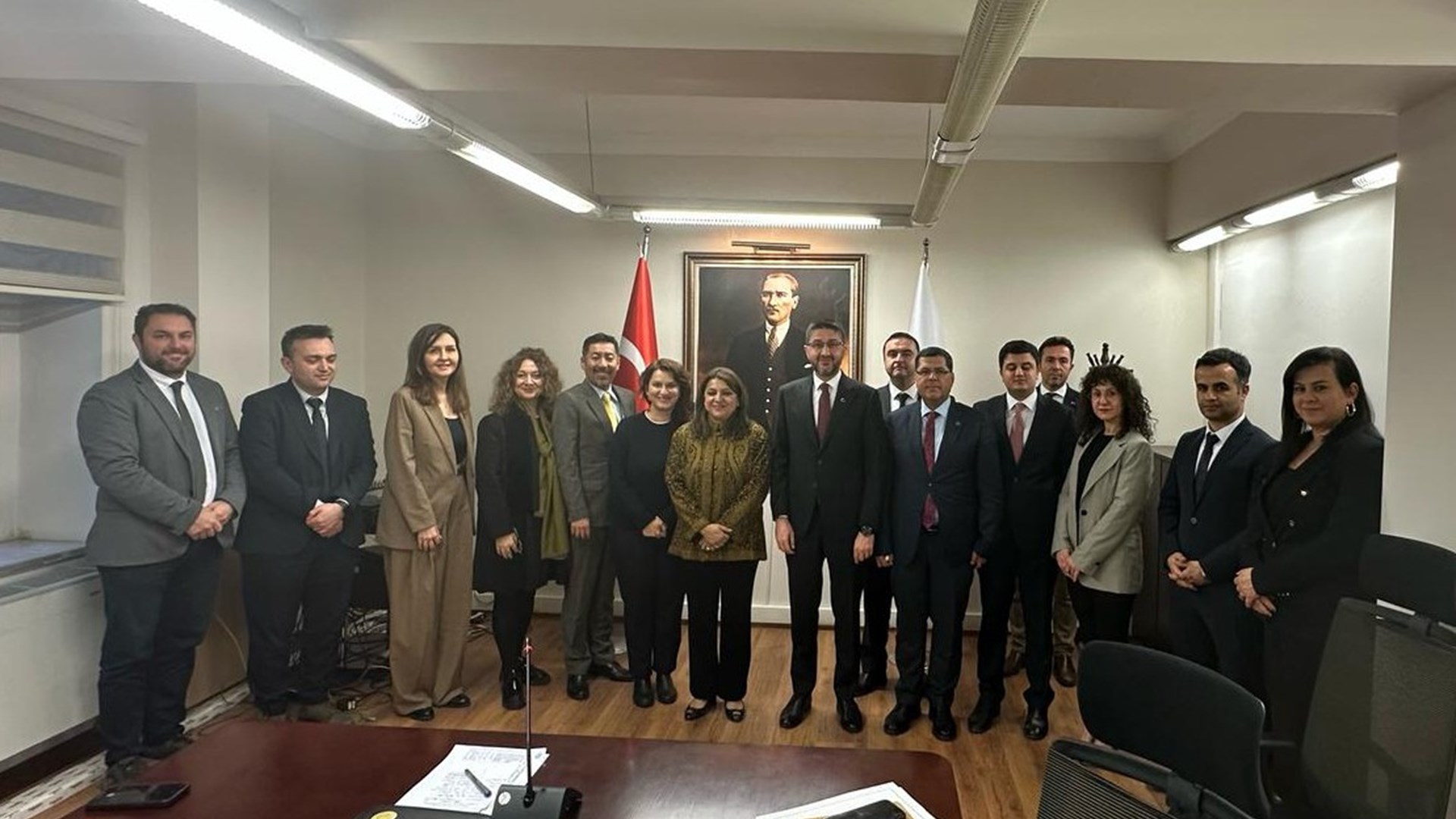 On the 4 March 2025, our Ministry hosted an introductory and cooperation meeting with officials from the Asian Development Bank (ADB). Since 1991, our country has held the status of a "non-regional member" of ADB, and in December 2024, following a decision by the Board of Governors, Türkiye was accepted as the "regional member".