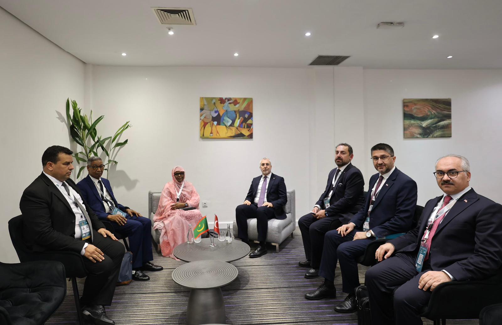 Bakan Işıkhan, Fas’ta “Çocuk İşçiliğinin Ortadan Kaldırılması 6. Küresel Konferansı” na Katıldı