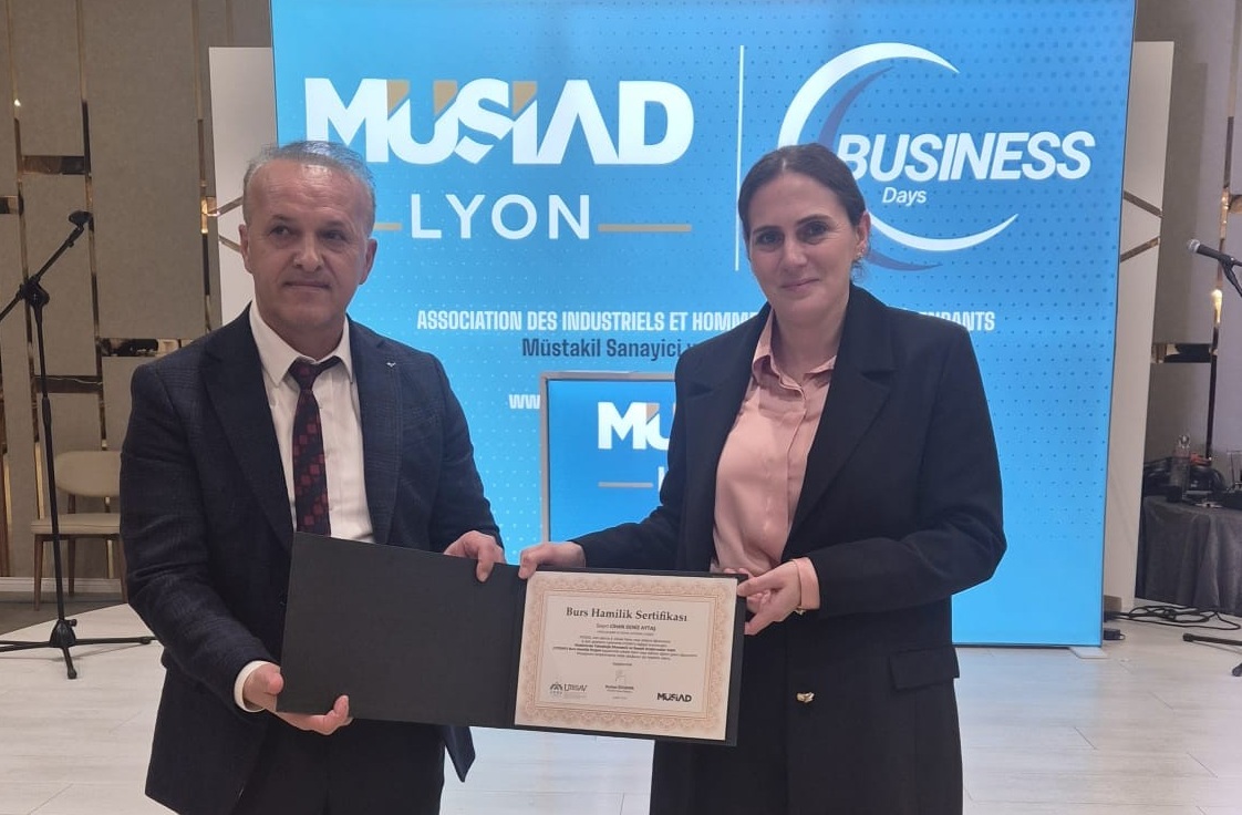 Lyon Çalışma ve Sosyal Güvenlik Ataşeliğimiz, MÜSİAD Tarafından Düzenlenen İşveren Buluşmasına Katıldı